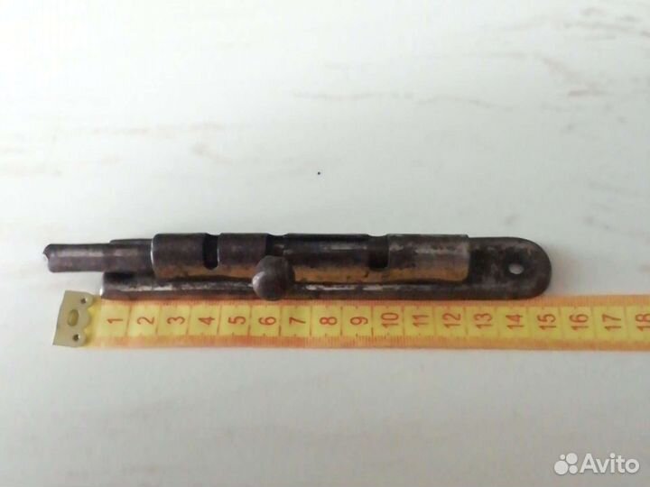 Шпингалет времён СССР