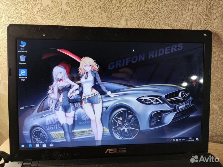 Мощный asus i7/8gb/gt635/ssd