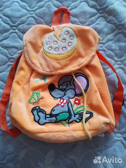 Детский рюкзачок