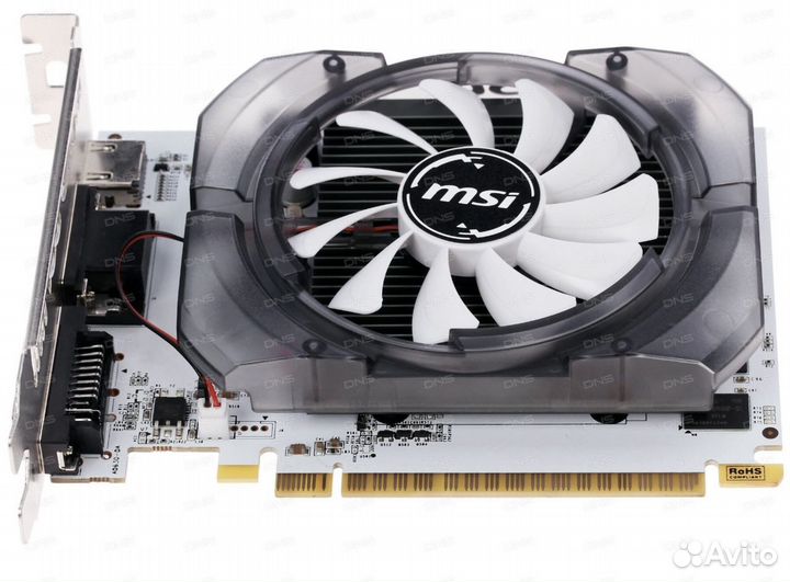 MSI GeForce GT 730 4Gb 128bit