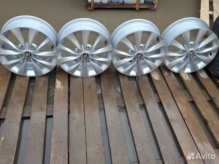 Диски на Шкоду