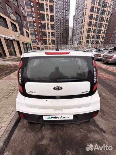 Kia Soul 1.6 AT, 2018, 78 000 км