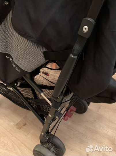 Коляска Maclaren quest