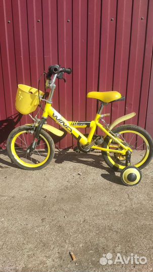 Детский велосипед 14