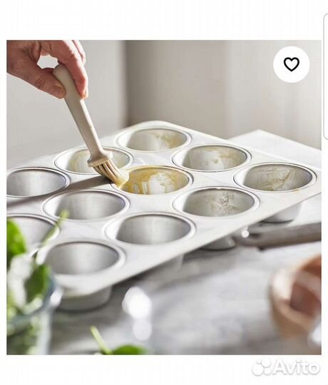 Форма для маффинов IKEA Vardagen