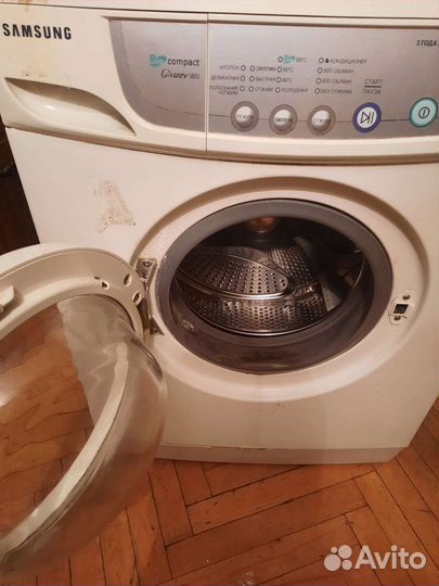 Стиральная машина samsung на запчасти