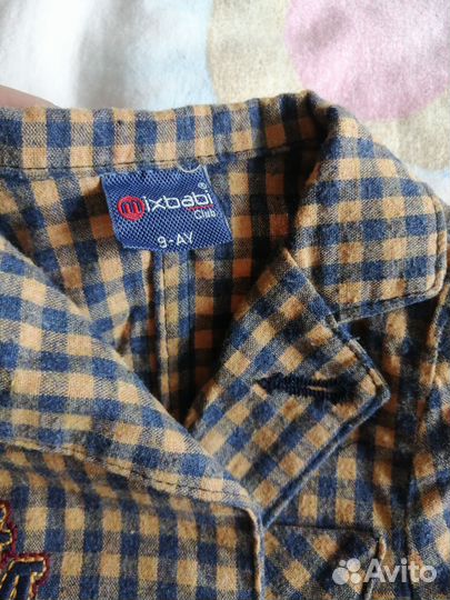 Пиджак для мальчика 74