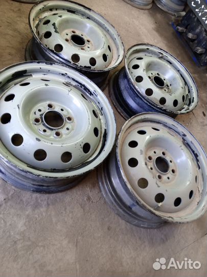 Диски R14 штамп