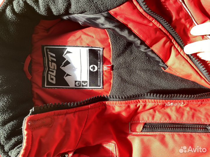 Куртка зимняя для мальчика 128-134