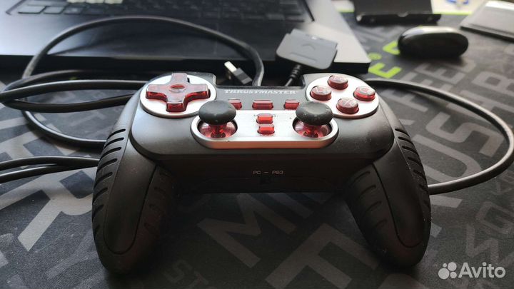 Геймпад thrustmaster dual trigger 3 in 1 v2