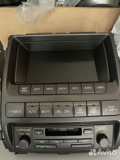 Штатное устроство на gx470