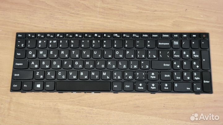 Клавиатура для ноутбука lenovo IdeaPad 110-15ISK