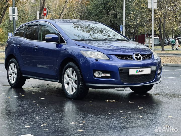 Mazda CX-7 2.3 AT, 2008, 187 767 км