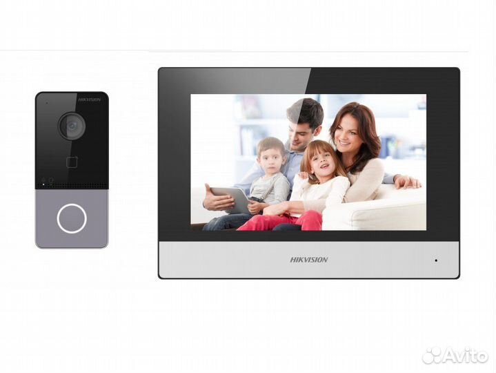 Комплект IP видеодомофона (DS-KIS603-P(C)