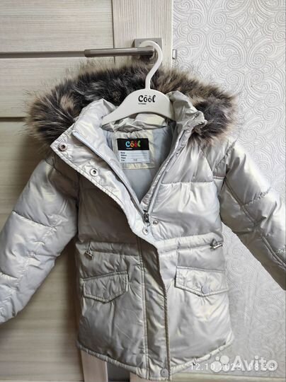 Futurino cool Курта зимняя 110