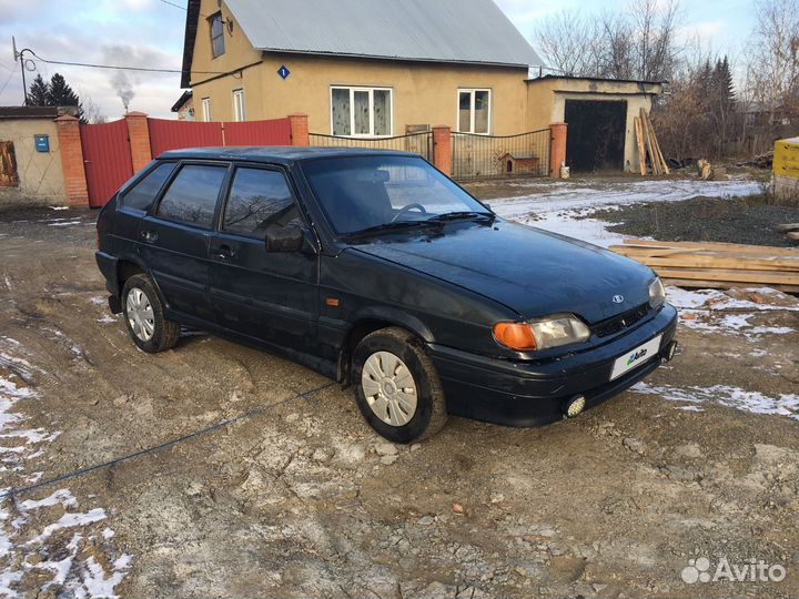 ВАЗ 2114 Samara 1.5 МТ, 2004, 167 821 км