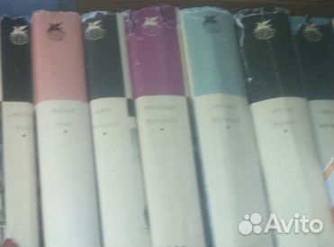 Библиотека всемирной литературы. Отдельные тома