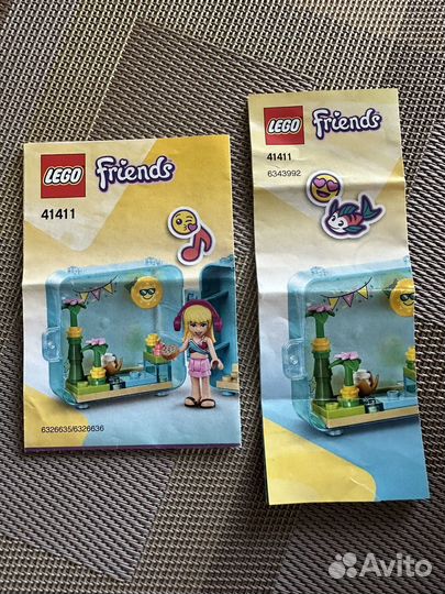 Lego friends 41385, 41411, 41413, 41409, 41939