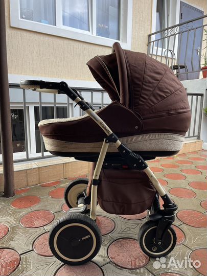 Коляска 2 в 1 adamex enduro