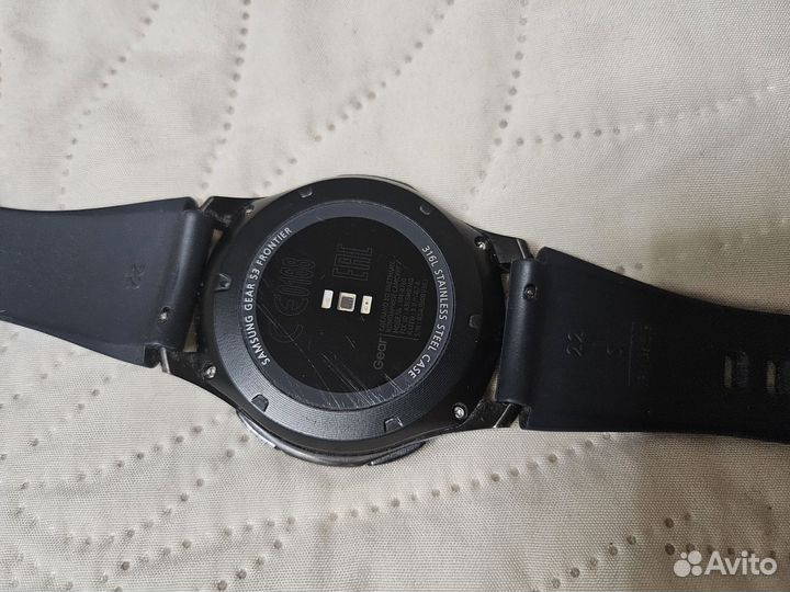 Смарт часы samsung gear s3 frontier