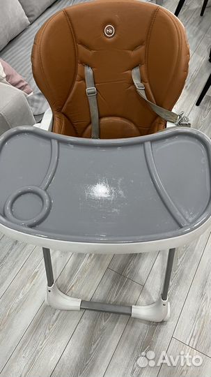 Стульчик для кормления happy baby