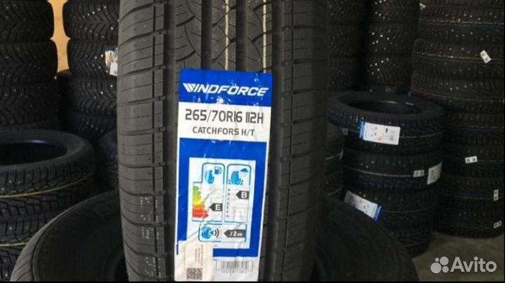 Windforce CatchFors H/T 265/70 R16 112H