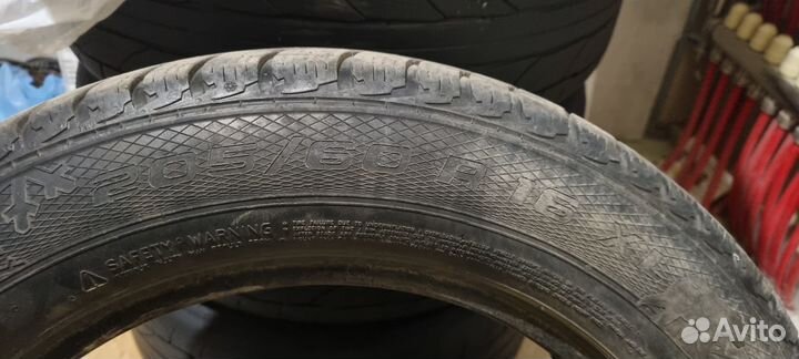 Gislaved Soft Frost 3 205/60 R16 96T