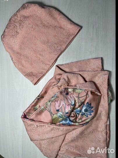 Шапка и снуд