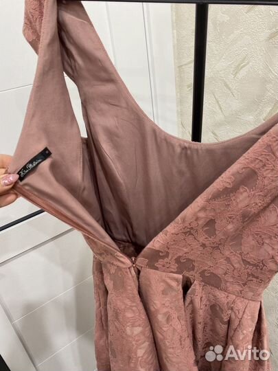 Платье сарафан 44