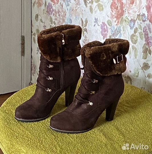 Сапоги зимние