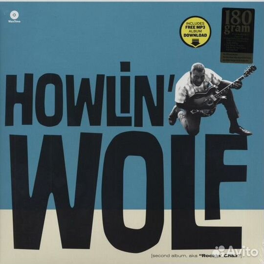 Howlin' Wolf–Howlin' Wolf, LP, EU 2015(1962) новый