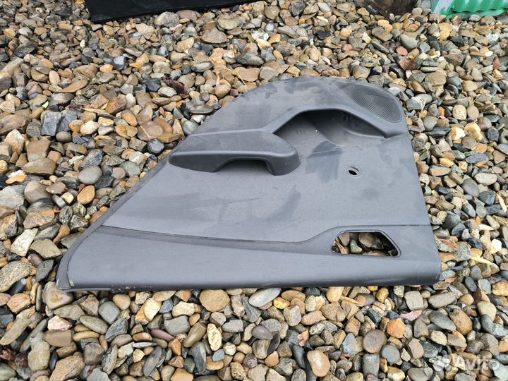 Hyundai Solaris 2 2017 обшивка задняя правая