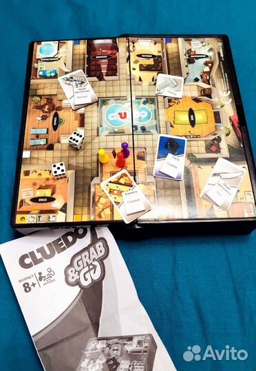 Настольная игра Cluedo, дорожная версия