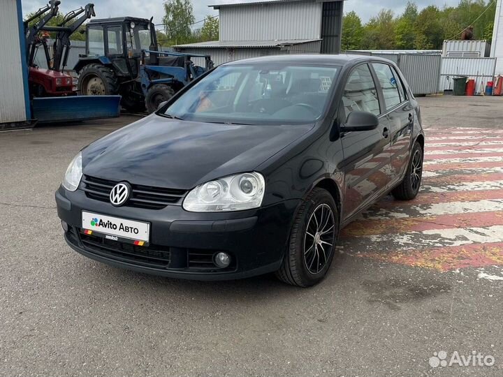 Volkswagen Golf 1.4 AMT, 2007, 190 767 км