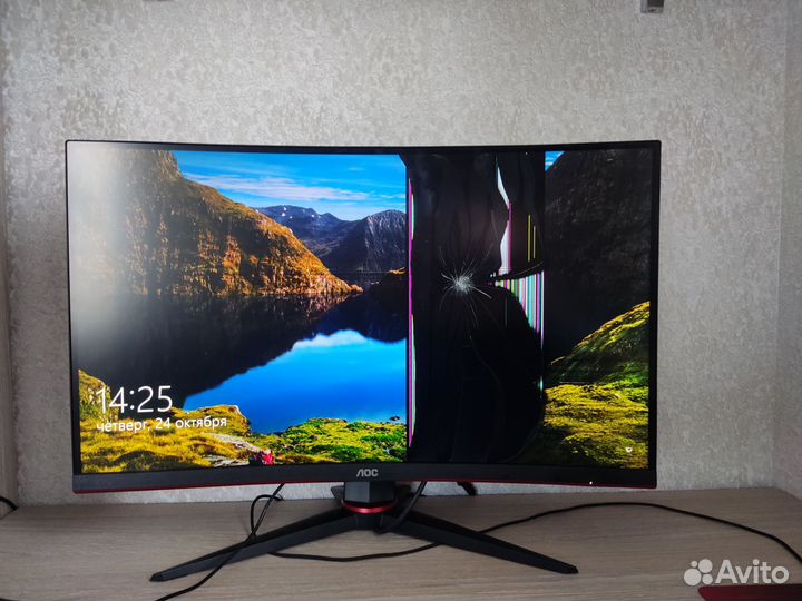 Игровой монитор