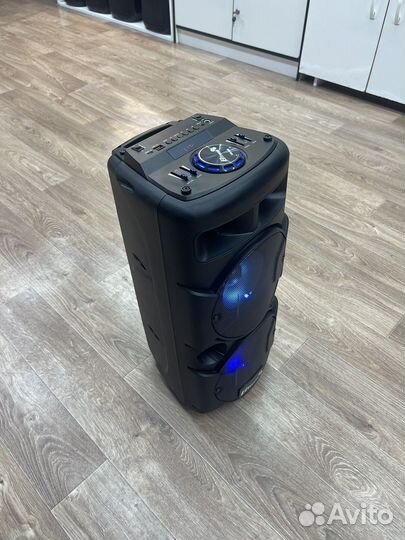 Блютус колонка Eltronic 20-24 Караоке/Новая