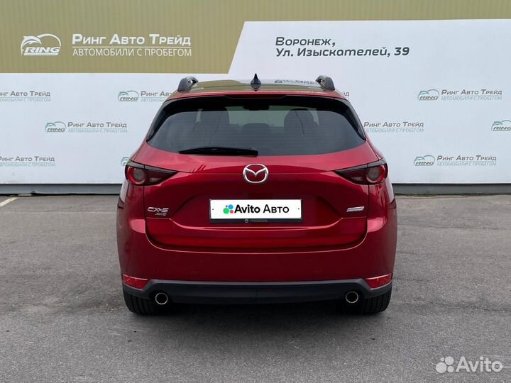 Mazda CX-5 2.0 AT, 2017, 182 000 км