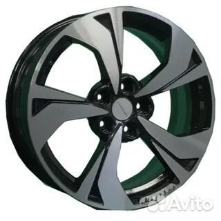 Khomen Wheels (Changan CS35) Black-FP