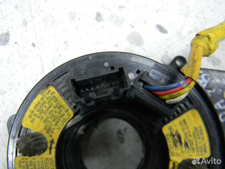 Механизм подрулевой SRS ленточный Mazda 3 BK 2002