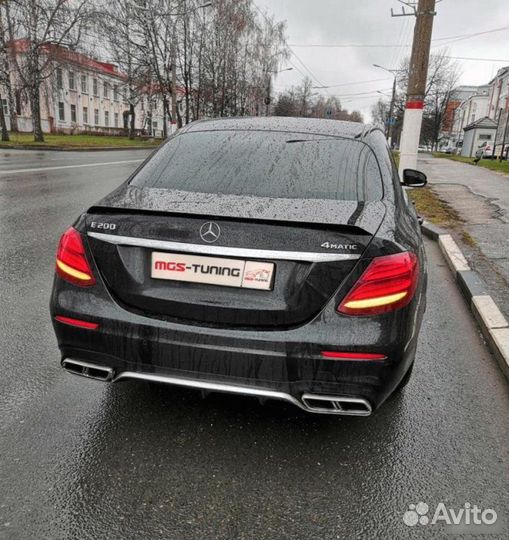 Тюнинг Mercedes E-Class W213 Тюнинг 63s