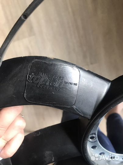 Крыльчатка вискомуфты ауди 100 с4