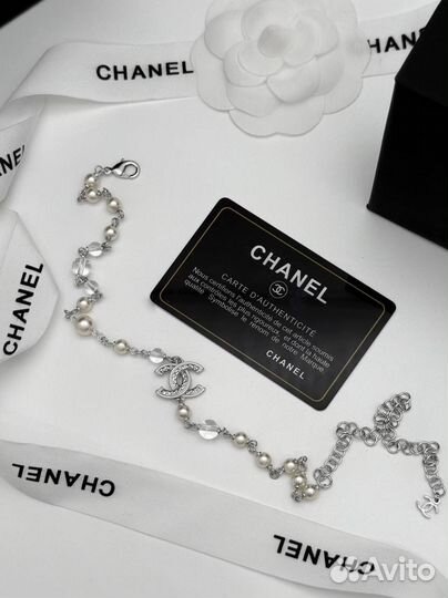 Чокер бусы Chanel