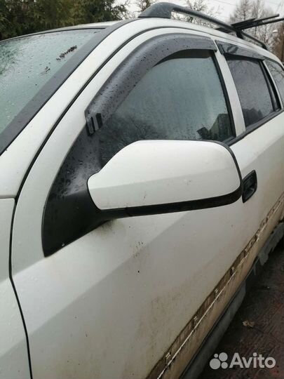 Opel Astra g в разбор