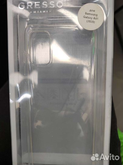 Чехол на Samsung galaxy A41 (2020)