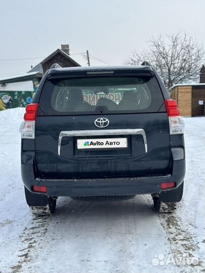 Toyota Land Cruiser Prado 3.0 AT, 2012, 367 000 км