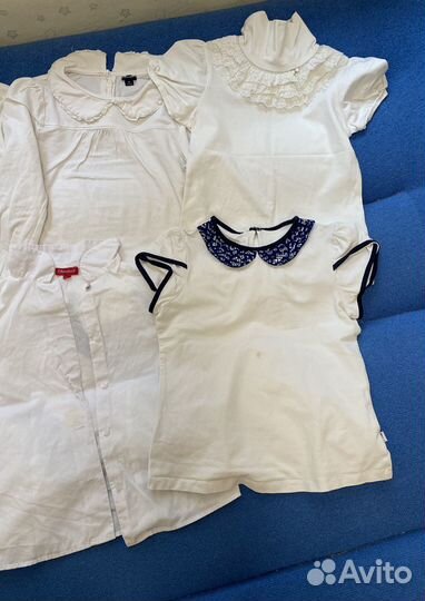Школьная форма, блузки для девочки 128-134