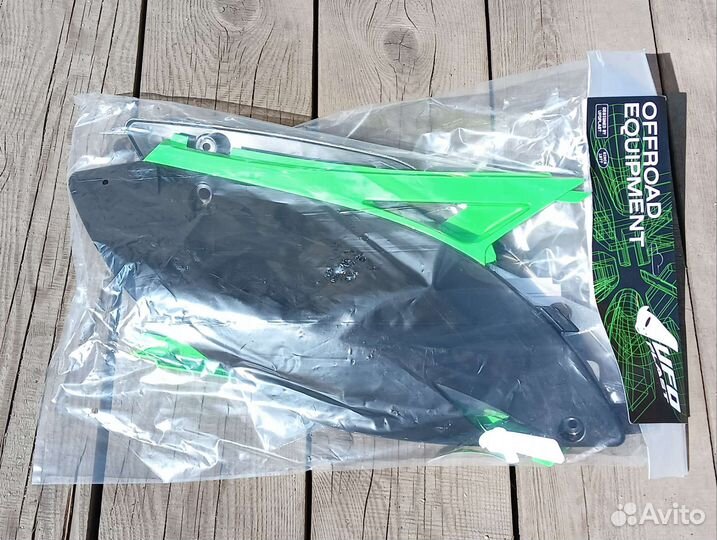 Пластик на Kawasaki kx250f 2009-2012