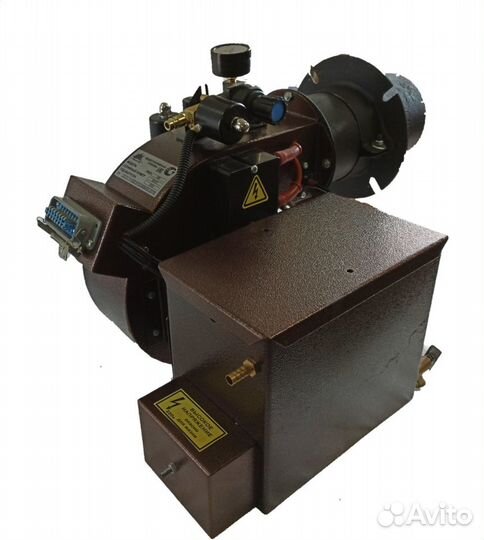 Горелка на отработке