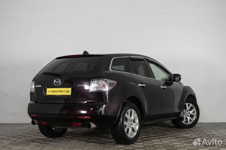 Mazda CX-7 2.3 AT, 2008, 134 000 км