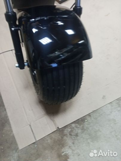 Электроскутер citycoco